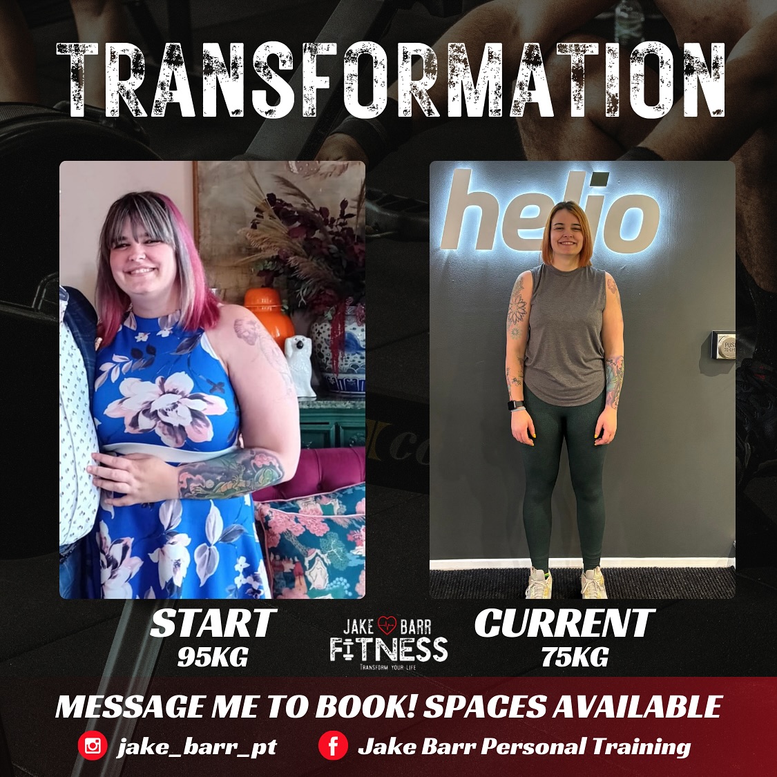 Client transformation result